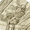 Ivan Tsarevich and the Gray Wolf - High Relief Panel STL