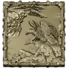 Панель-рельеф "Хищник и Дракон" - 3D модель STL для ЧПУ