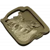 STL модель панно "Орел на скале" - 3D модель stl для ЧПУ