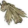 Divine Mercy Jesus - 3D STL Relief for CNC