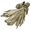 Divine Mercy Jesus - 3D STL Relief for CNC