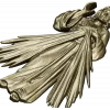 Divine Mercy Jesus - 3D STL Relief for CNC