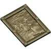 Ilya Muromets high-relief panel STL for CNC