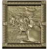 Ilya Muromets high-relief panel STL for CNC