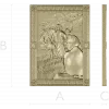 Ilya Muromets high-relief panel STL for CNC