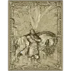 Ilya Muromets relief panel STL for CNC milling