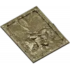 Ilya Muromets relief panel STL for CNC milling