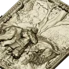 Ilya Muromets relief panel STL for CNC milling