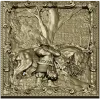 Ilya Muromets relief panel STL for CNC milling