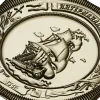 Медальон "Ингерманланд" - STL модель для ЧПУ