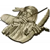 Native Archer Relief STL