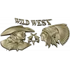 Wild West relief STL for CNC - Cowboy vs Native Chief