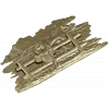 Horse & Saddle Bas-Relief - STL 3D model for CNC carving