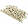 Horse & Saddle Bas-Relief - STL 3D model for CNC carving
