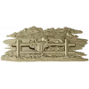 Horse & Saddle Bas-Relief - STL 3D model for CNC carving