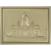 St. Isaac's Cathedral Framed Bas-Relief - STL 3D Model for CNC