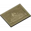 St. Isaac's Cathedral Framed Bas-Relief - STL 3D Model for CNC