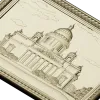 St. Isaac's Cathedral Framed Bas-Relief - STL 3D Model for CNC