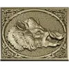 Рельефный медальон "Вепрь" - 3D модель STL для ЧПУ