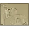 Kazan Cathedral Bas-Relief STL for CNC Carving