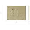 Kazan Cathedral Bas-Relief STL for CNC Carving