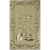 3D модель панно "Три кальяна" (STL) для ЧПУ