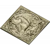 Carp Medallion 3D model in STL for CNC