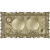 Double Globe Ornate Relief - STL 3D Model for CNC