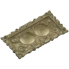 Double Globe Ornate Relief - STL 3D Model for CNC
