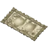 Double Globe Ornate Relief - STL 3D Model for CNC