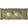 Double Globe Ornate Relief - STL 3D Model for CNC