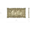 Double Globe Ornate Relief - STL 3D Model for CNC
