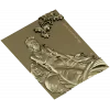 Lotus Serenity - high-relief Chinese beauty 3D model (STL) for CNC