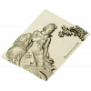 Lotus Serenity - high-relief Chinese beauty 3D model (STL) for CNC