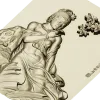 Lotus Serenity - high-relief Chinese beauty 3D model (STL) for CNC