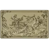 Панно "Феникс и пионы" - 3D модель STL для ЧПУ