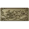 Панно "Феникс и пионы" - 3D модель STL для ЧПУ