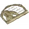 Pensive Monkey Key Holder - STL 3D model for CNC