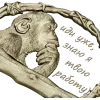 Pensive Monkey Key Holder - STL 3D model for CNC
