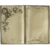 Книга с розами - 3D модель STL для ЧПУ