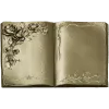 Книга с розами - 3D модель STL для ЧПУ