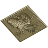 Pinecone Relief Panel STL for CNC Carving