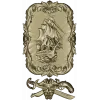 Ship Relief Plaque STL - 3D model for CNC router