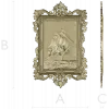 Рельефное панно с парусником - 3D модель STL для ЧПУ
