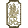 Якорный клипер - 3D модель STL для ЧПУ
