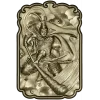 Sun Wukong Monkey King high-relief STL model for CNC milling