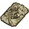Sun Wukong Monkey King high-relief STL model for CNC milling