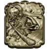 Sun Wukong Monkey King high-relief STL model for CNC milling