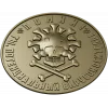 Coronavirus Skull Coin - STL 3D model for CNC