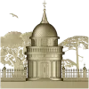 Костёльная ротонда - высокорельефная 3D модель STL для ЧПУ
